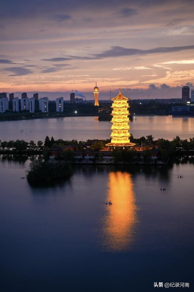 探秘河南商丘六大名湖，领略水城古韵与现代风情
