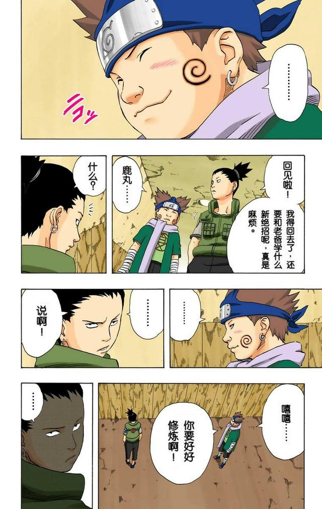 火影忍者彩漫 第二十卷 第五代火影纲手，鸣人佐助天台对决