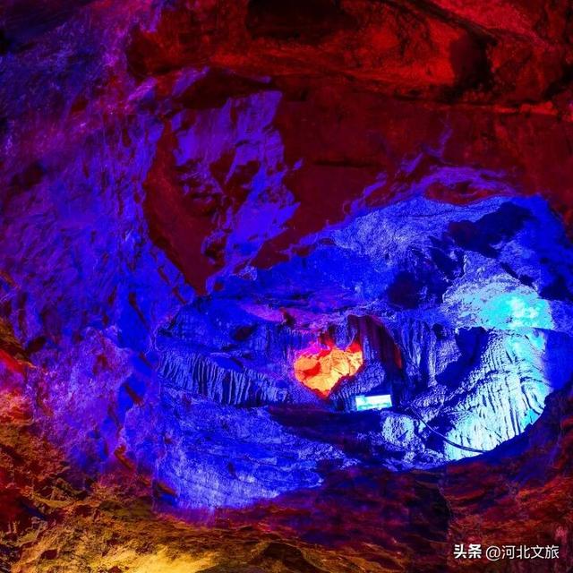 向地心而去！换个角度看保定山水