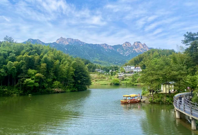 皖美夏日|一起来潜山避暑，藏进山里过夏天！​