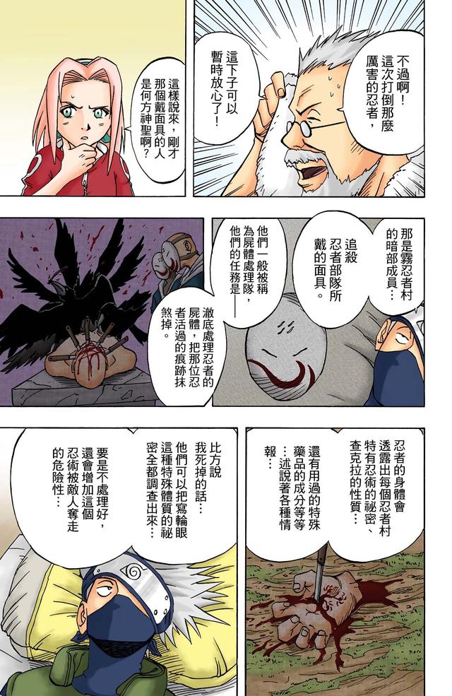 火影忍者 全彩版 第一卷（2）