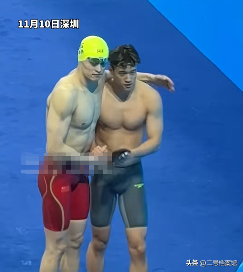 18岁张展硕夺冠破纪录不到24小时，恶心和暖心的一幕都出现了