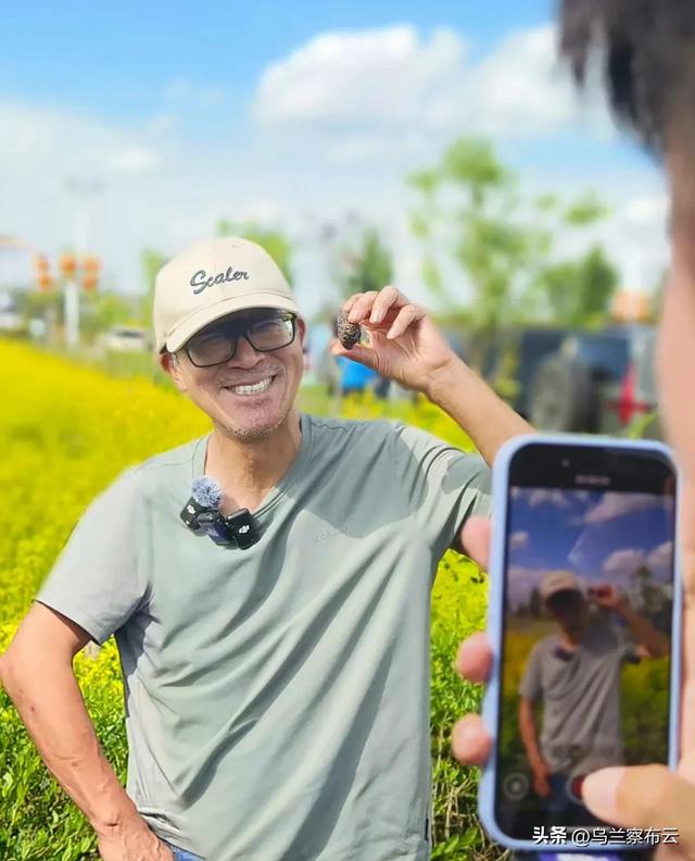 俞敏洪带百万网友“云游”乌兰察布