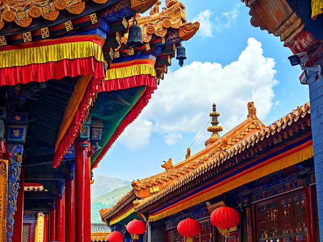 山西旅游：四大佛教名山之一五台山行（图）
