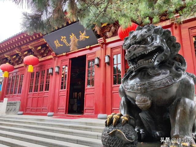 长春城央般若寺，建于特殊的历史时期，由佛教天台宗传人创建