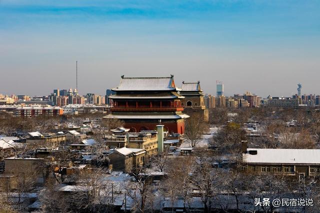 北京中轴线上藏着的秋冬美景，多少人见过？