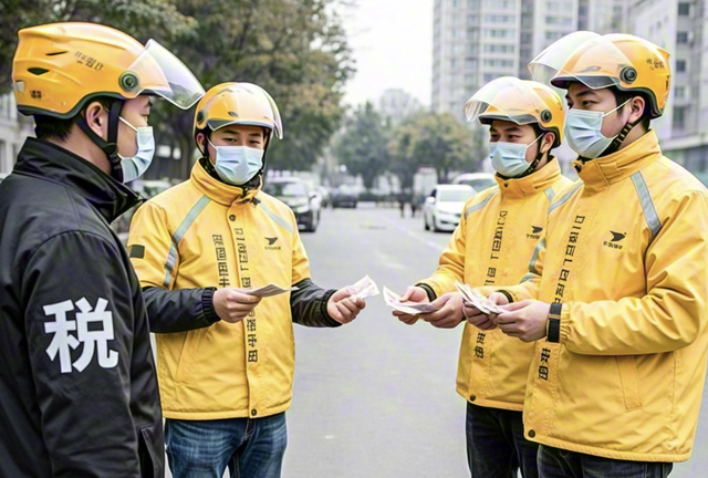 强制扣税来了！饿了么宣布将为骑手代扣个税，这意味着什么？