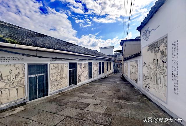 浙江自驾游首站松阳，休整中闲逛松阳老城