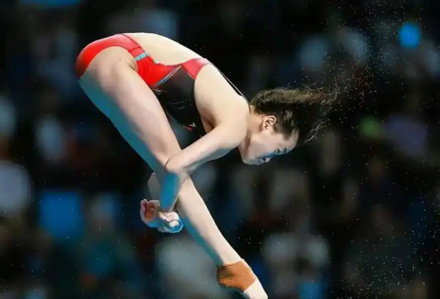 全运会结束十天后	，全红婵陈芋汐最新状态曝光，原来她们都在努力