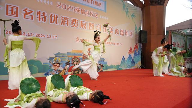 2025成都武侯区首届十国名特优消费展暨音乐美食嘉年华圆满收官