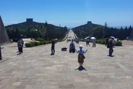 陕西之旅：最完好的唐陵——乾陵图片