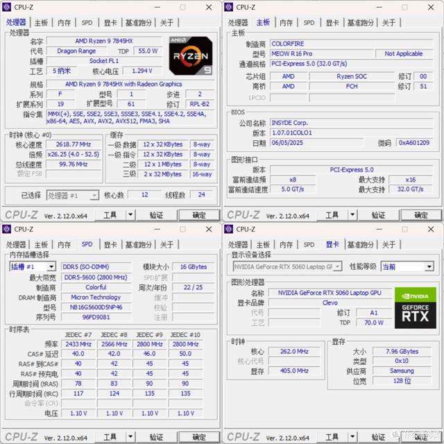 COLORFIRE MEOW R16 Pro ：潮玩设计遇上硬核性能的 AI 游戏本