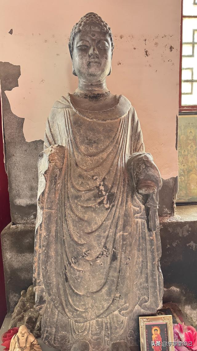 探秘泾阳太壸寺：千年古刹的传奇与沧桑