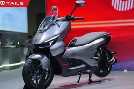 摩托车替代品！极速超100km/h，台铃、小牛、钱江发布3款电动车图片