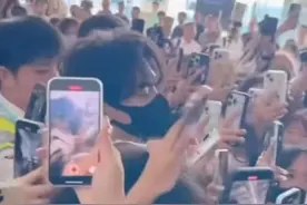 热播剧男星突发意外！现场令人窒息图片