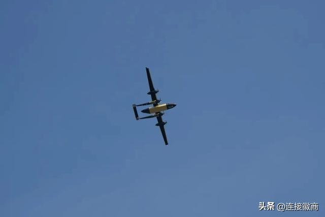 全国首飞！“安徽造”商用无人机起飞~