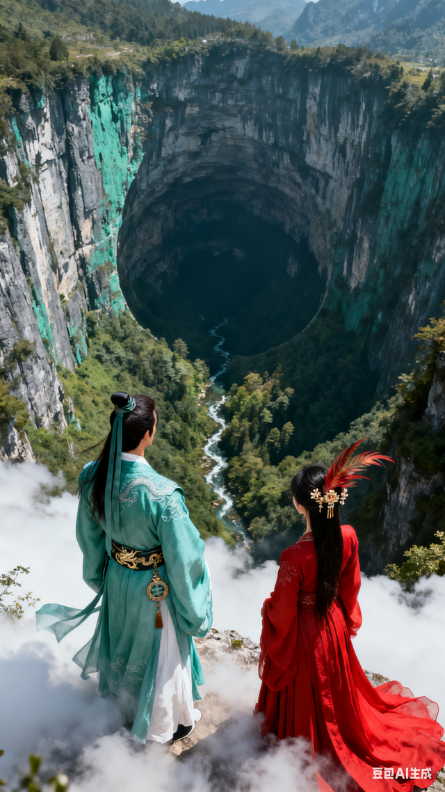 双道龙赵小荣游记《 一笔祥龙行天下 》（一二二）‌云阳龙缸