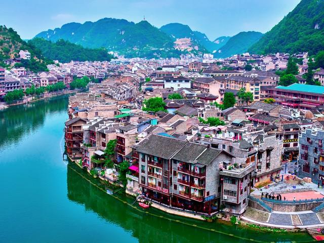 中国最美6大古城是这6个，凤凰古城第2，平遥古城第4，你认为呢？