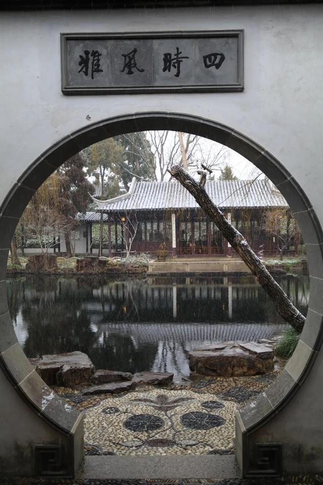 2026年的一场纯雪，让苏州一夜变成了姑苏！