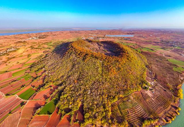 免费打卡明光女山，人少景美超级治愈~