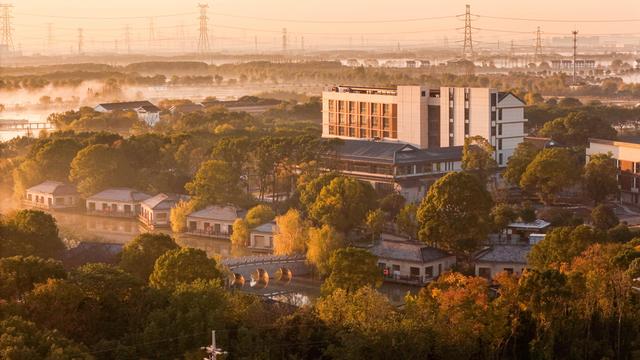 新地标启幕！太仓福悦涵田度假酒店开业，解锁双凤文旅新体验