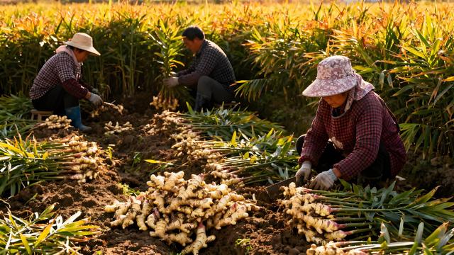 铜都霜染江天阔 银杏风吟入画来——安徽铜陵初冬