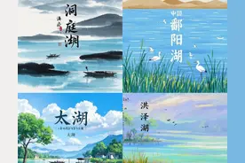 为何这四大淡水湖，藏着中国最美的江湖密码？图片
