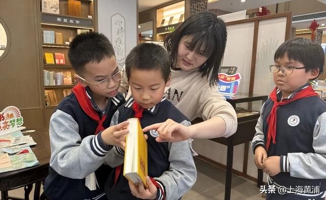 全民阅读活动周，外滩“益”道阅精彩不重样