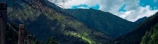 夏末初秋｜达古之绿是四季写给山河的散文诗