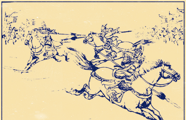 三国的这个超一流猛将单挑8个大将，战绩如何？创下5胜3平战绩
