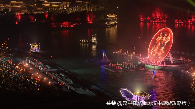 来汉中不看这个真的会后悔！《火神传奇》铁花火雨太炸了！