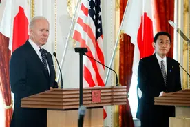 美日合作升级，拜登许诺核保护，让日本未来在南海和台海当马前卒图片