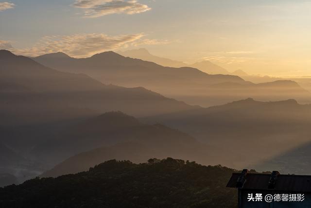 尼泊尔摄影之旅（13）——博克拉观喜马拉雅山日出