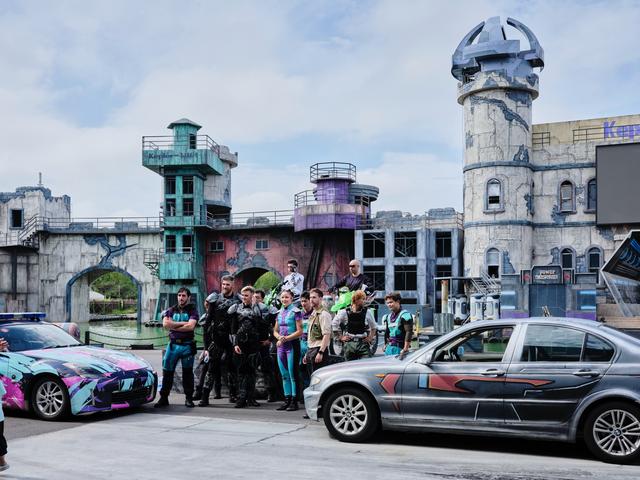 秦皇岛渔岛海洋度假区，邂逅海洋浪漫假期，体验奇幻的水上世界