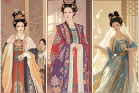 中国历代女性服饰演变｜从盛唐霓裳到国潮复兴图片