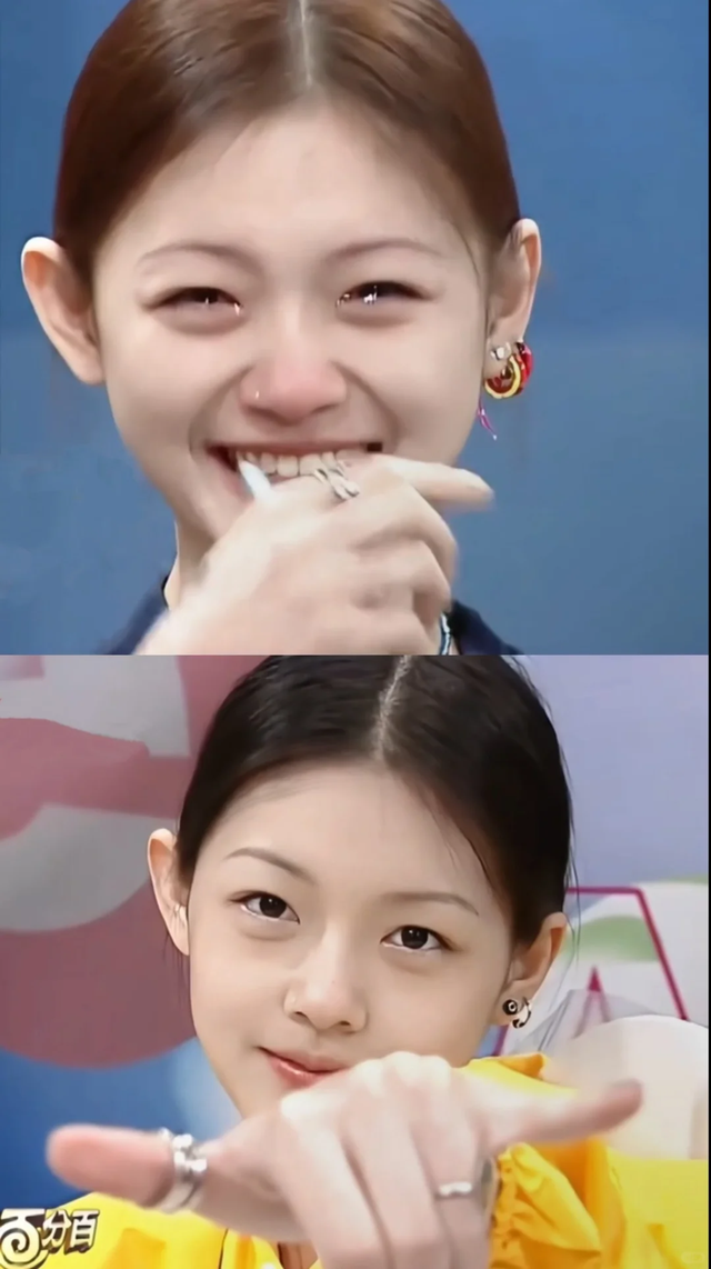 小玥儿长大了，简直就是小版的大S