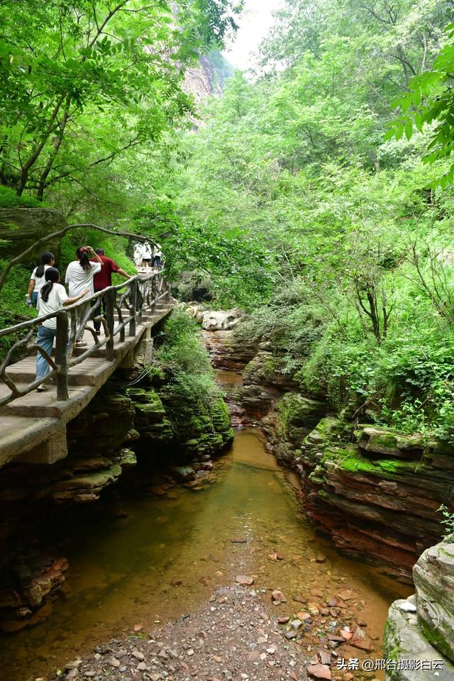夏日避暑好去处——邢台大峡谷