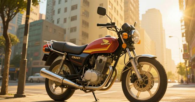 九十年代的风里,总混着摩托的轰鸣——比现在的跑车更炸街的存在