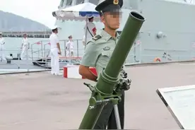 解放军现役82毫米迫击炮：山地战空降兵精英火炮87式82毫米迫击炮图片