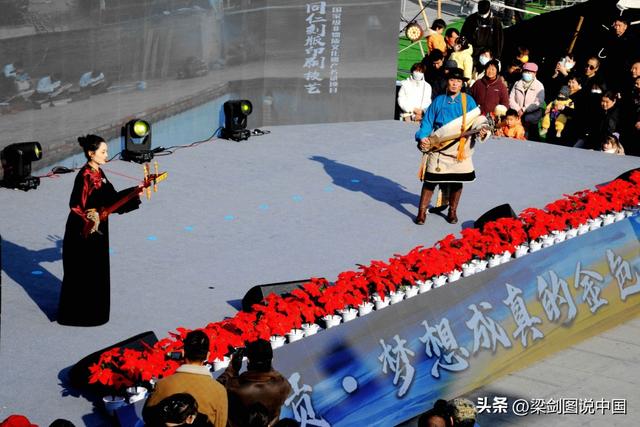 2025年青海同仁热贡文化唐蕃古道行兰州站农文旅商推介活动启幕。