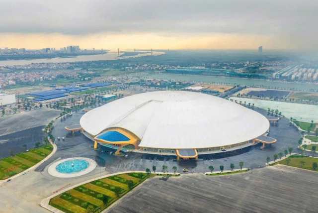 都像大乌龟！越南国家会展中心疑似抄袭百岁山生产基地？