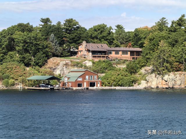 2025加拿大之旅日记(10)——船游千岛湖经金斯顿到多伦多