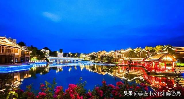 崇左太平古城 | 免费解锁边关夏夜，把千年浪漫装进你的夏天