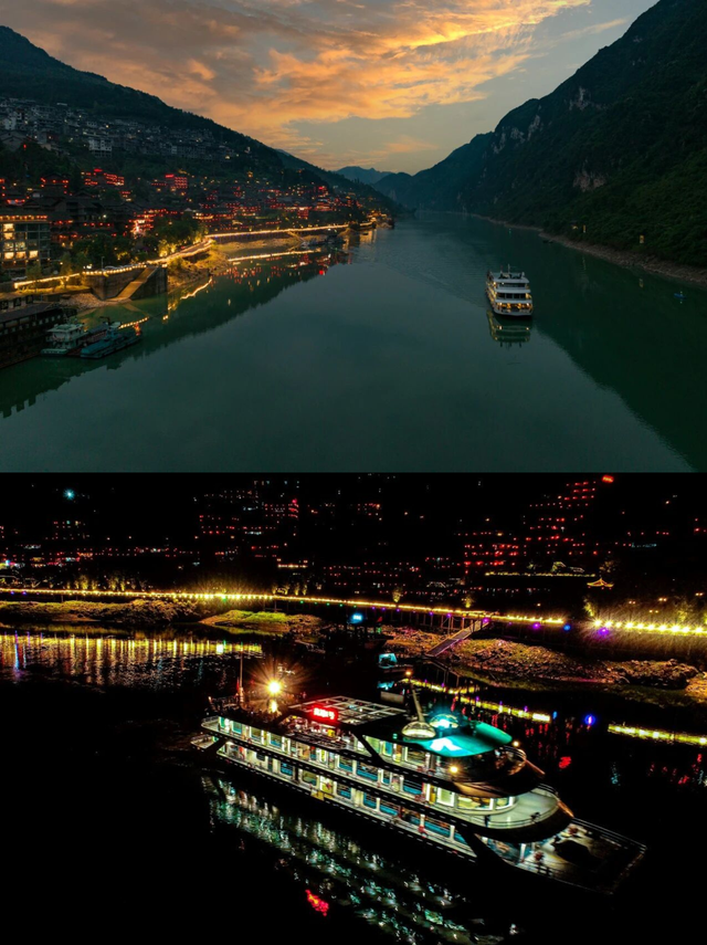 龚滩古镇：在乌江画廊里邂逅千年唐街宋城🍃