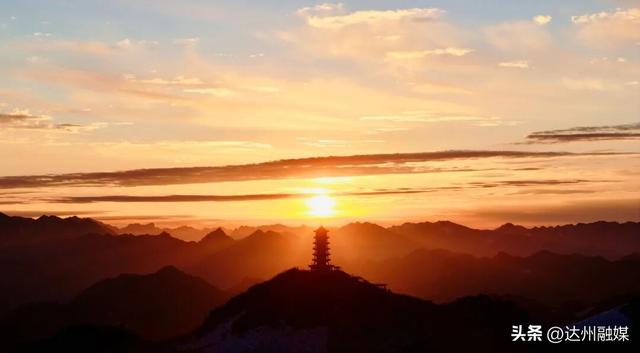 绝美！就在宣汉