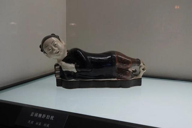 河北磁县，磁州窑博物馆笔记，那些白地黑花的枕头会讲故事