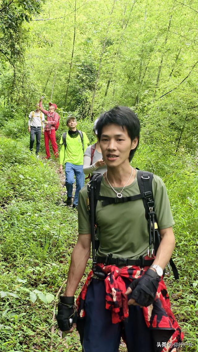 丰顺丰良客潮古驿道 丰良斜塔徒步
