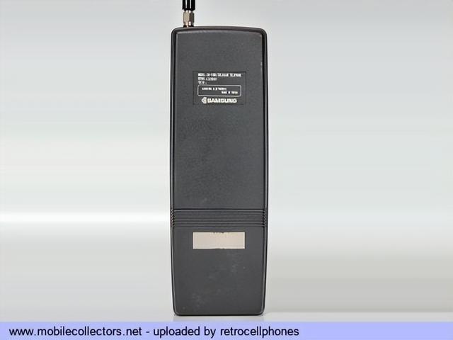 通信历史连载787-韩国和三星电子第一部手机SH-100-1988年