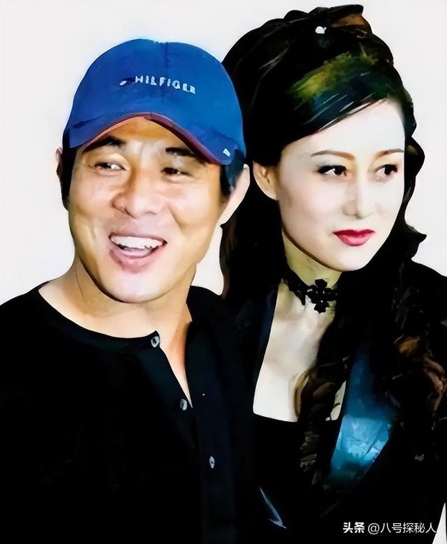 利智风流史:被4男人抛弃，传闻与赌王生3子女，“吊”李连杰10年