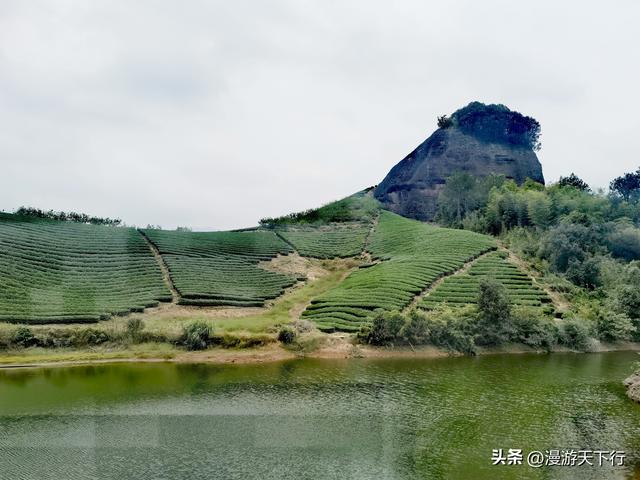 武义双岩里水库景美，周末放松的好地方